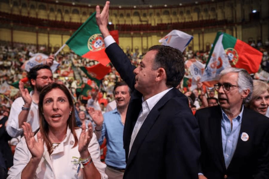 Coalición Alianza Democrática, es la ganadora de las elecciones legislativas en Portugal Coalición Alianza Democrática, es la ganadora de las elecciones legislativas en Portugal