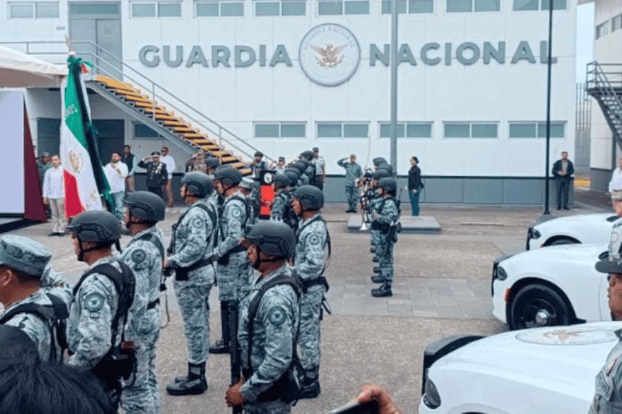 Tras ola de violencia en Veracruz, despliegan un millar de elementos de FGR y Guardia Nacional Tras ola de violencia en Veracruz, despliegan un millar de elementos de FGR y Guardia Nacional