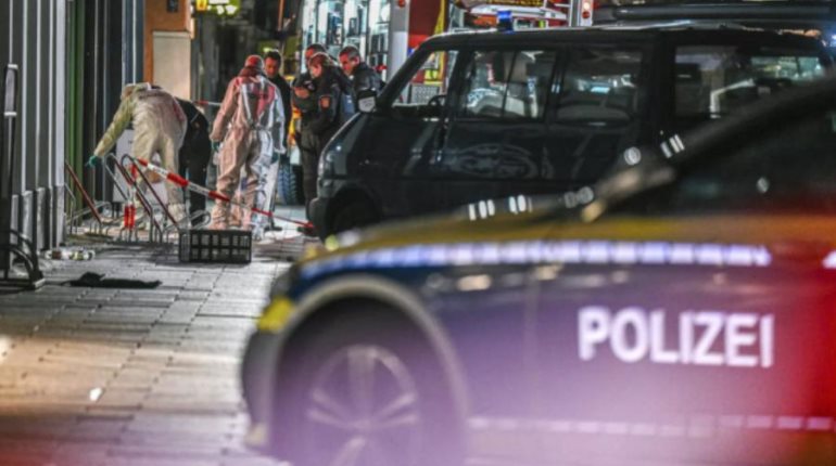 Apuñala al menos a 4 personas y una niña en Alemania