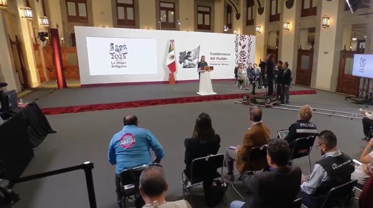 Vaticina Sheinbaum disminución de los índices de pobreza en 2026 ante el incremento de programas sociales