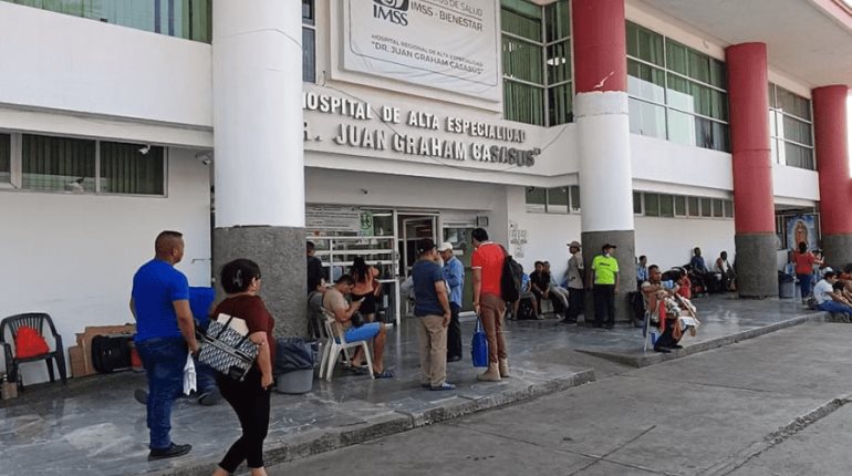 Reportan aires acondicionados apagados en el Juan Graham