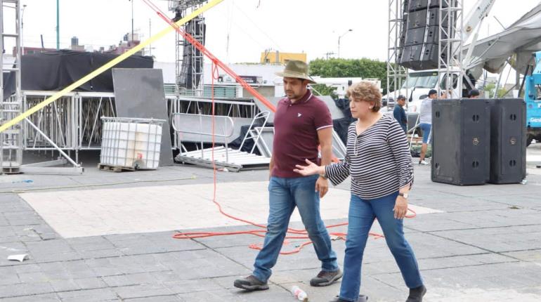 Dan de alta a siete de 10 heridos por el colapso de una estructura en Nezahualcóyotl