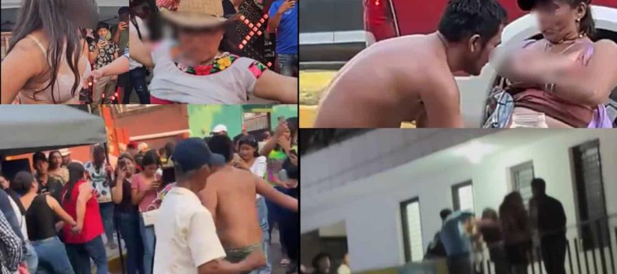 Desvirtúan enrama Comalcalco con alcohol, desnudos, peleas y más Desvirtúan enrama Comalcalco con alcohol, desnudos, peleas y más