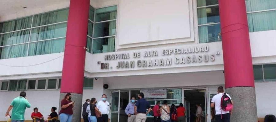 "Federación es responsable del tema de salud": May tras falla del aire acondicionado en hospital Juan Graham "Federación es responsable del tema de salud": May tras falla del aire acondicionado en hospital Juan Graham