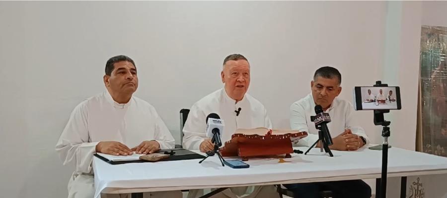 Condena Iglesia despenalización del aborto en Tabasco Condena Iglesia despenalización del aborto en Tabasco