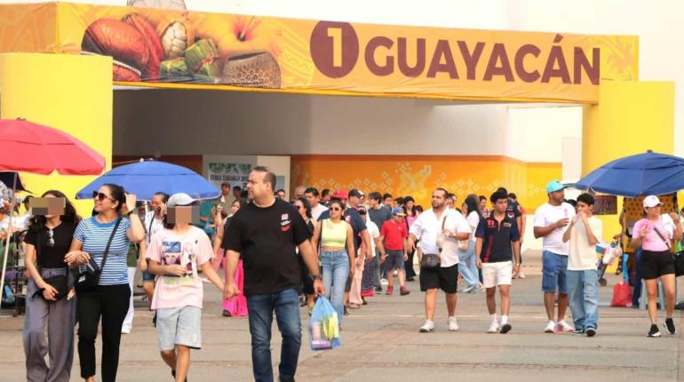 Feria Tabasco 2025 recaudó 71.5 mdp: Finanzas