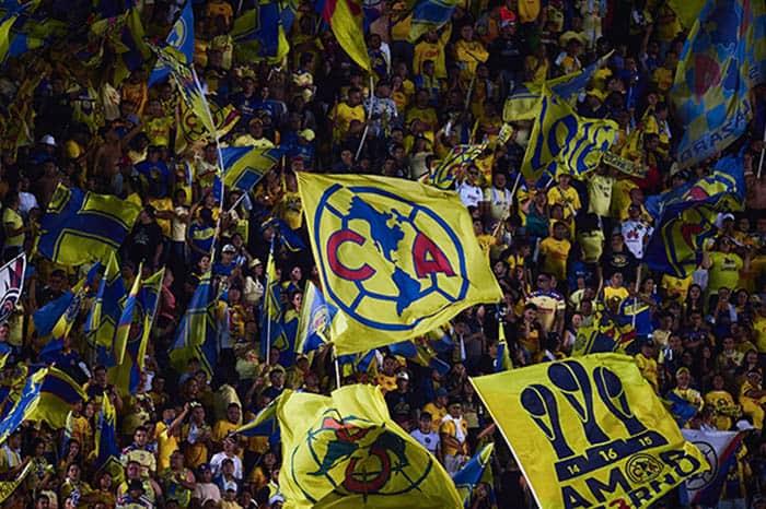Multan al América por violar protocolo en Estadio frente a Cruz Azul Multan al América por violar protocolo en Estadio frente a Cruz Azul