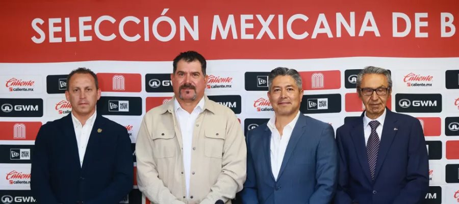 Ratifican a Rodrigo López y a Benjamín Gil, como Gerente General y Manager de la LMB Ratifican a Rodrigo López y a Benjamín Gil, como Gerente General y Manager de la LMB