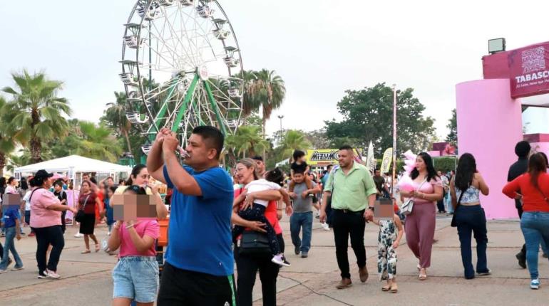 Informa gobierno cifras oficiales de visitantes y derrama económica de la Feria Tabasco 2025