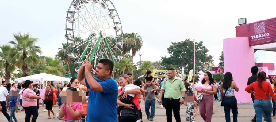 Informa gobierno cifras oficiales de visitantes y derrama económica de la Feria Tabasco 2025 Informa gobierno cifras oficiales de visitantes y derrama económica de la Feria Tabasco 2025