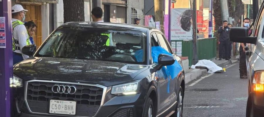 Asesinan a secretaria particular y al asesor de la jefa de gobierno de la CDMX Asesinan a secretaria particular y al asesor de la jefa de gobierno de la CDMX