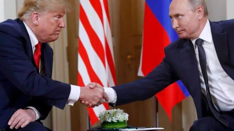 Putin y Zelenski iniciarán negociaciones "de inmediato" para cese al fuego y fin de la guerra: Trump