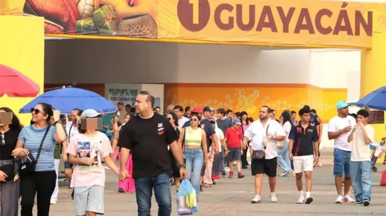 2.5 millones de visitantes para la Feria Tabasco y derrama econ&oacute;mica de 844 mdp, estima Turismo