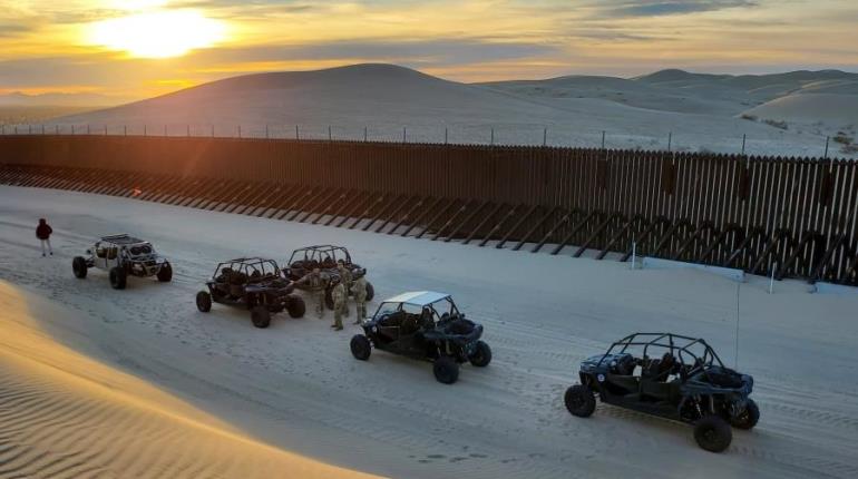 FBI destaca apoyo de México para "sellar" la frontera; fentanilo viene de Canadá, dice