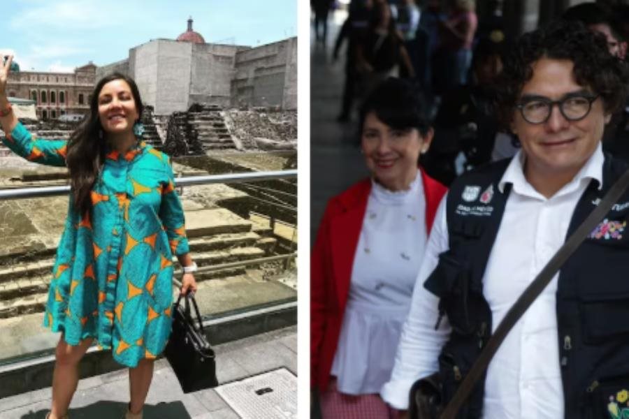 Lamentan morenistas y funcionarios asesinato de la secretaria y asesor de Brugada Lamentan morenistas y funcionarios asesinato de la secretaria y asesor de Brugada