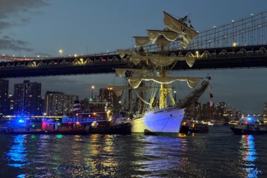 Estima EE.UU. emitir informe preliminar sobre causa del choque del Buque Cuauhtémoc en 30 días Estima EE.UU. emitir informe preliminar sobre causa del choque del Buque Cuauhtémoc en 30 días