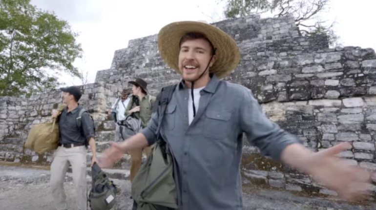 Sí existe un procedimiento jurídico contra agencia que representa a Mr. Beast: Cultura e INAH