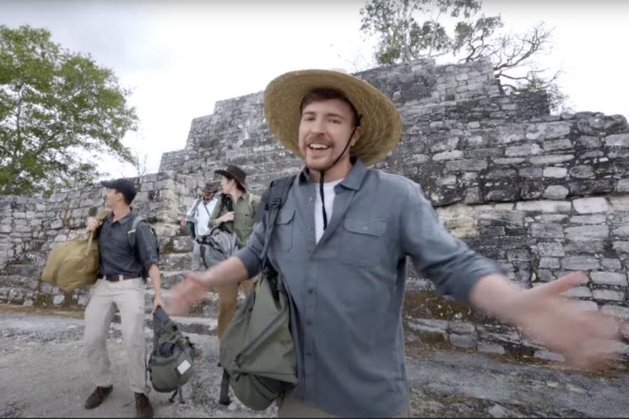 Sí existe un procedimiento jurídico contra agencia que representa a Mr. Beast: Cultura e INAH Sí existe un procedimiento jurídico contra agencia que representa a Mr. Beast: Cultura e INAH