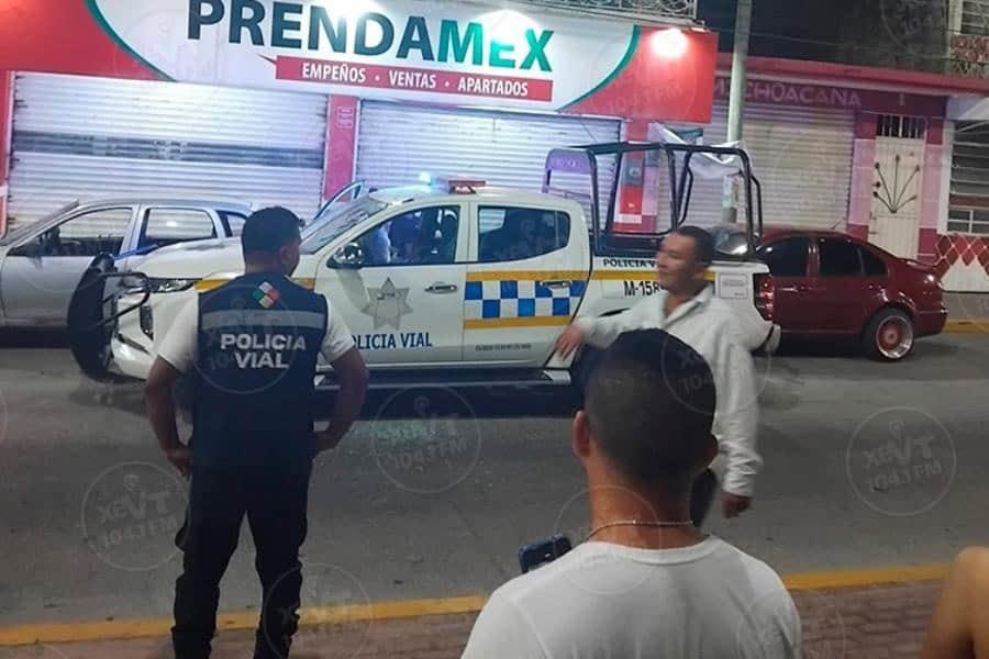 Motociclista ataca a balazos a tránsitos de Cunduacán Motociclista ataca a balazos a tránsitos de Cunduacán