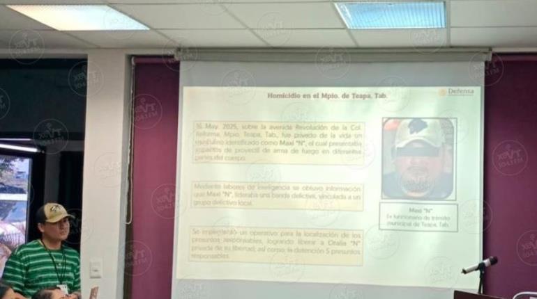 Con detención de ´El Payaso´, desarticulan célula de sicarios que operaba en Centro