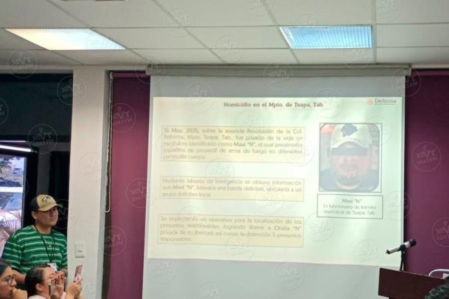 Con detención de ´El Payaso´, desarticulan célula de sicarios que operaba en Centro Con detención de ´El Payaso´, desarticulan célula de sicarios que operaba en Centro