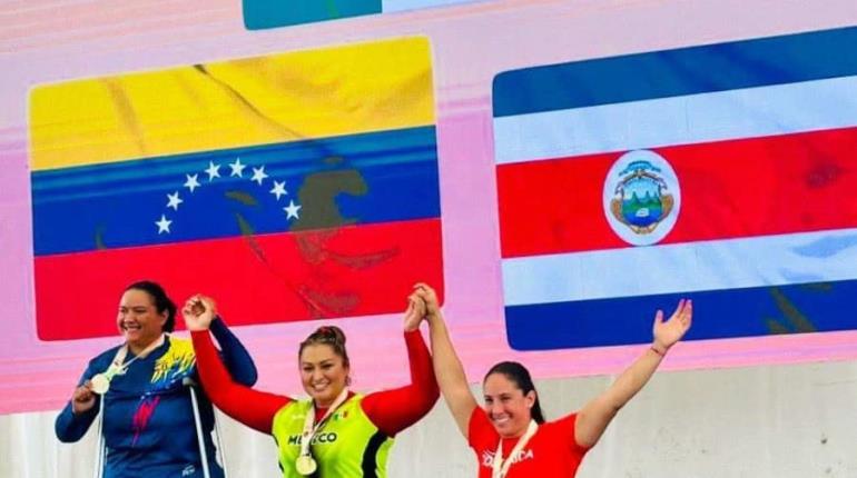 Ángeles Ortiz ahora gana oro en el Grand Prix Cali 2025 en Colombia