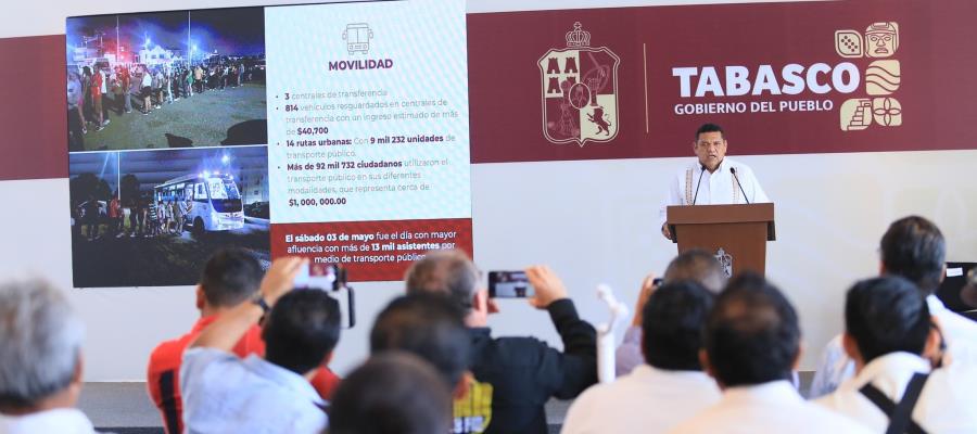 Centros de transferencia no funcionaron como estacionamientos, pero sí como paradas del transporte: Gobernador Centros de transferencia no funcionaron como estacionamientos, pero sí como paradas del transporte: Gobernador