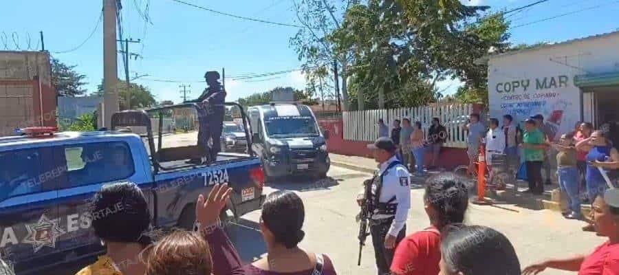 Obtiene FGR vinculación a proceso de 16 policías de Nacajuca Obtiene FGR vinculación a proceso de 16 policías de Nacajuca