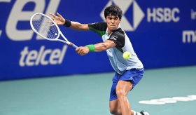 Rodrigo Pacheco, eliminado en qualis de Roland Garros