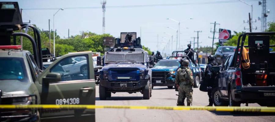Aseguran fuerzas federales a 11 criminales en Culiacán, Sinaloa Aseguran fuerzas federales a 11 criminales en Culiacán, Sinaloa