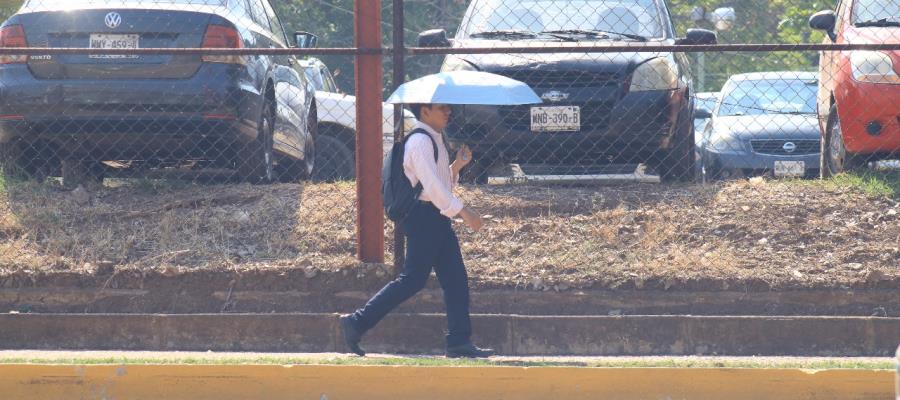 Se mantendrá el calor en Tabasco para este viernes: Conagua Se mantendrá el calor en Tabasco para este viernes: Conagua