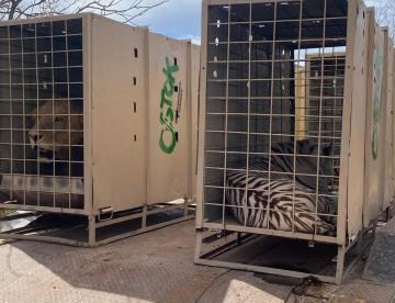 Por violencia cierran santuario de fauna silvestre en Culiacán