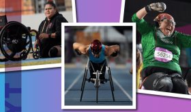 Medallas y victorias; lo mejor del Grand Prix de Paratletismo en México