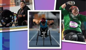 Medallas y victorias; lo mejor del Grand Prix de Paratletismo en M&eacute;xico