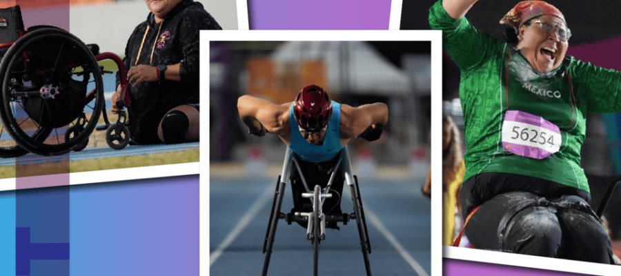 Medallas y victorias; lo mejor del Grand Prix de Paratletismo en México Medallas y victorias; lo mejor del Grand Prix de Paratletismo en México