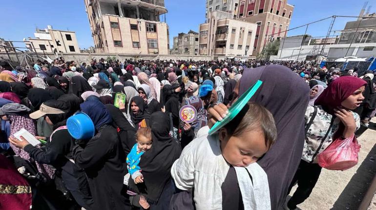 Hasta 14 mil bebés morirán en dos días en Gaza si no llegan suministros: ONU