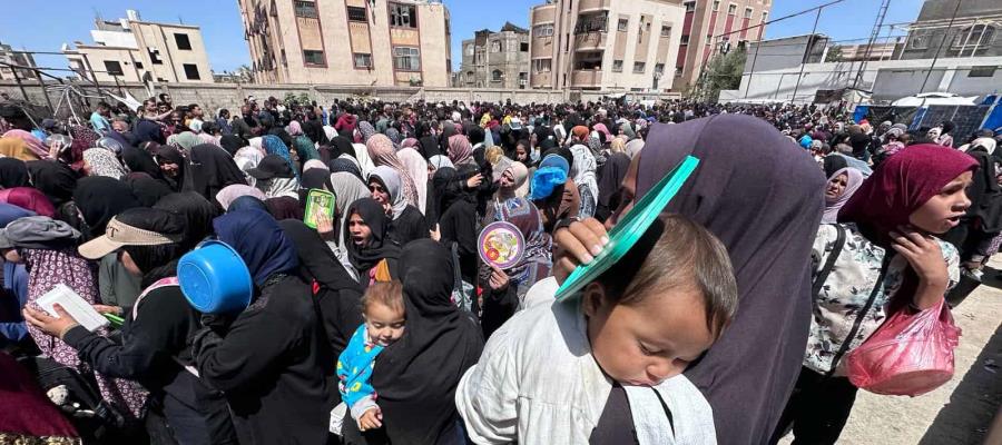 Hasta 14 mil bebés morirán en dos días en Gaza si no llegan suministros: ONU Hasta 14 mil bebés morirán en dos días en Gaza si no llegan suministros: ONU