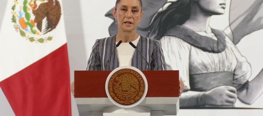 "No está sola", le dice Sheinbaum a Clara Brugada tras asesinato de sus funcionarios "No está sola", le dice Sheinbaum a Clara Brugada tras asesinato de sus funcionarios