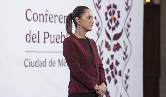 "Va a ser una muy buena relación": Sheinbaum tras reunión con embajador de EE. UU.