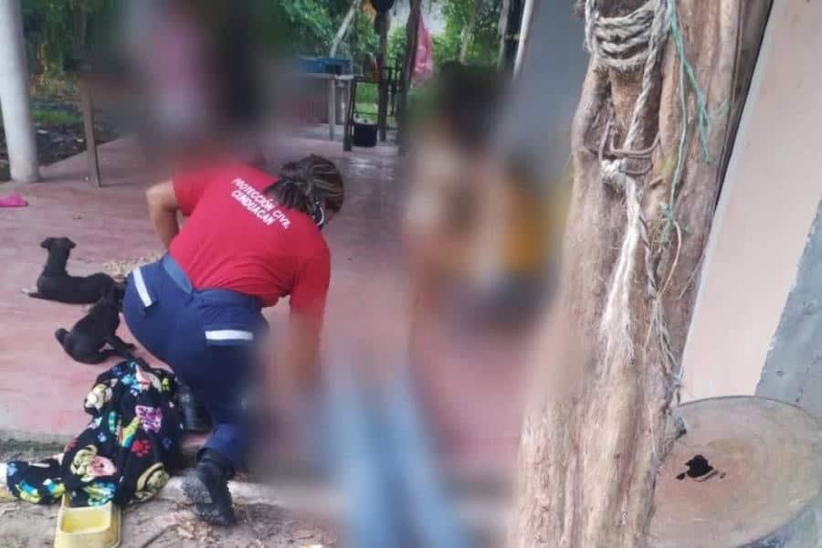 ¡Escapa por la puerta falsa! Se quita la vida en Cunduacán ¡Escapa por la puerta falsa! Se quita la vida en Cunduacán