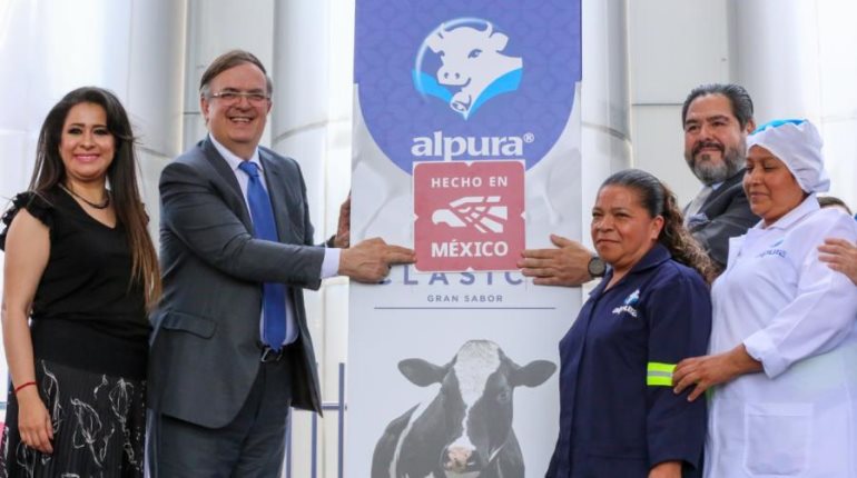 Alpura recibe sello "Hecho en México" y anuncia inversión de 10 mil mdp