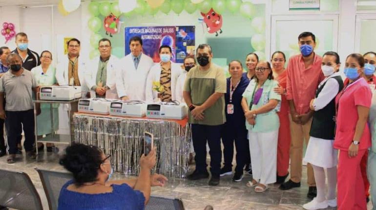 Realiza Juan Graham Diálisis Peritonial Automatizada a domicilio