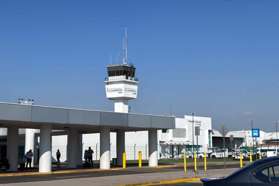 Repunta afluencia de pasajeros en Aeropuerto de Villahermosa durante abril Repunta afluencia de pasajeros en Aeropuerto de Villahermosa durante abril