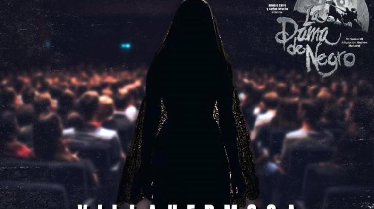 La Dama de Negro regresa en junio a Villahermosa