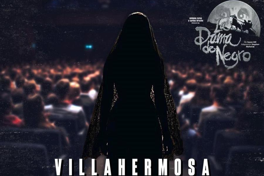 La Dama de Negro regresa en junio a Villahermosa La Dama de Negro regresa en junio a Villahermosa