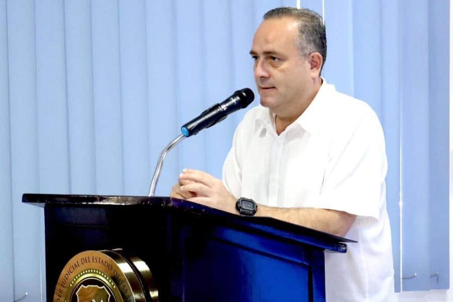 Rechaza presidente del TSJ nueva acusación de influyentismo en su contra Rechaza presidente del TSJ nueva acusación de influyentismo en su contra