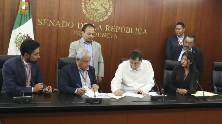 Rechaza Noroña que haya obligado al abogado Carlos Velásquez a ofrecerle disculpas públicas