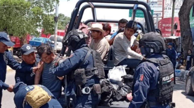 Detienen en Oaxaca 416 personas presuntamente en condición de calle