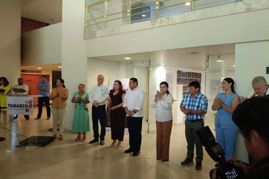 Celebran 42 años del Laboratorio de Teatro Campesino e Indígena de Tabasco con exposición en Museo Regional Celebran 42 años del Laboratorio de Teatro Campesino e Indígena de Tabasco con exposición en Museo Regional