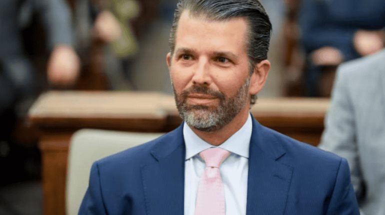 No descarta Trump Jr. postularse como candidato presidencial de EE.UU.
